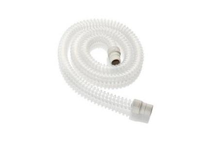 трубка дыхательная, силикон, для взрослых, 1.5 м