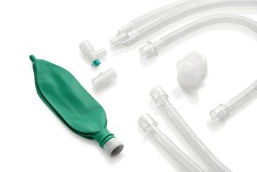 Многоразовый дыхательный контур, для детей