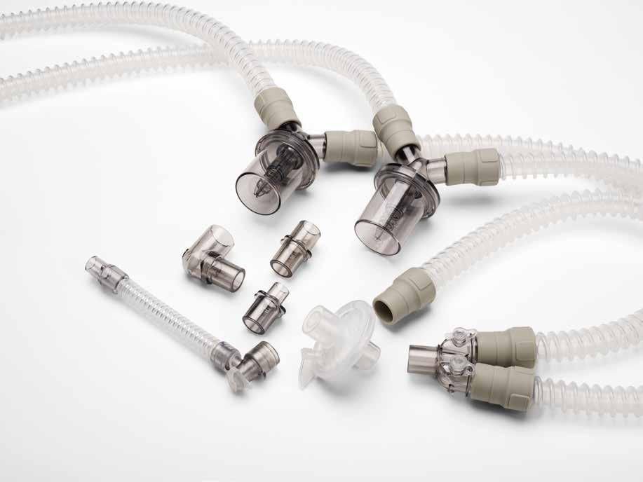 Многоразовый дыхательный контур детский