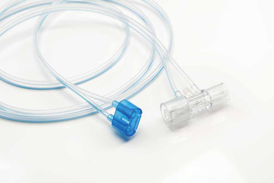 Одноразовый неонатальный датчик потока с дифференциальным давлением