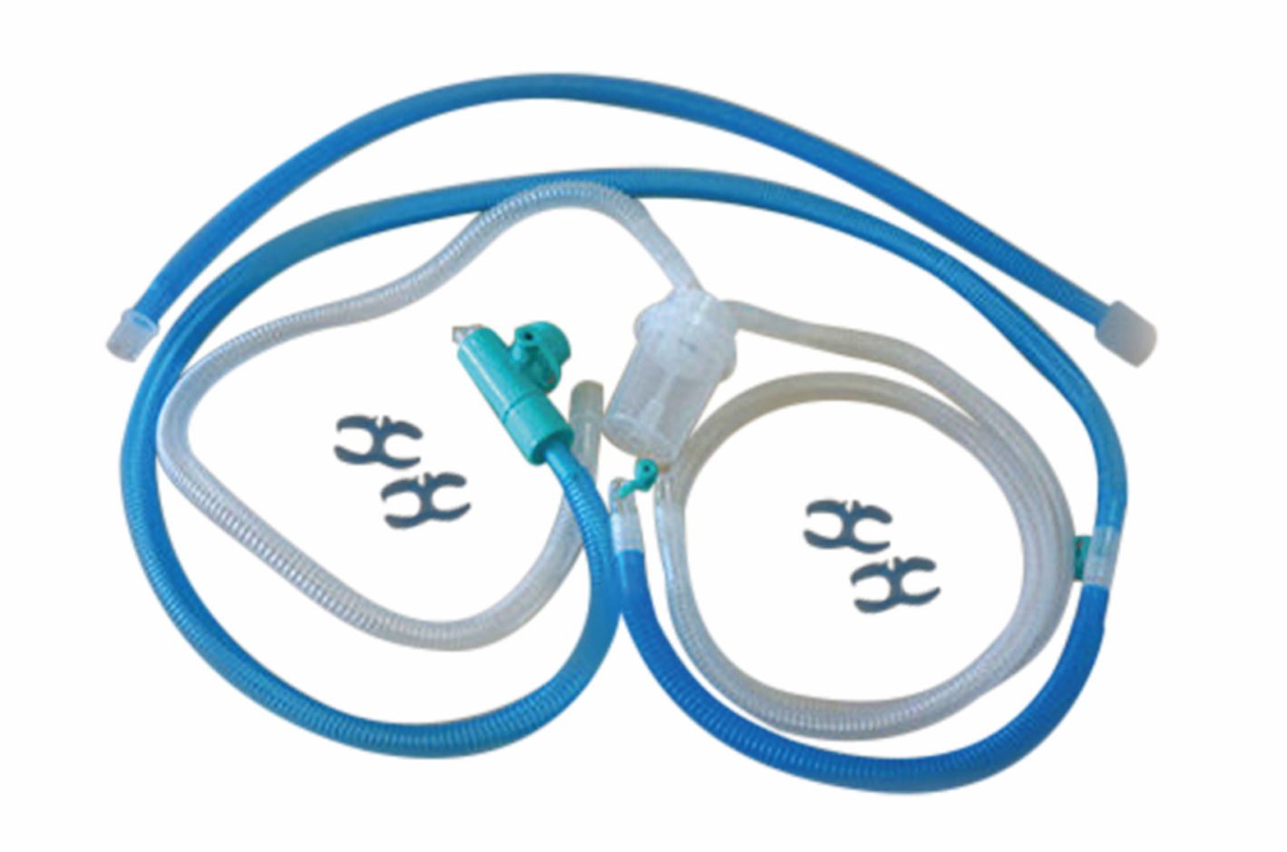 Одноразовый подогреваемый дыхательный контур для аппарата JK530 (детский)