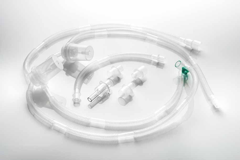 Одноразовый дыхательный контур (неонатальный)
