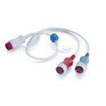 IM2212 — Кабель PiCCO 12-контактный Y-образный IBP короткий