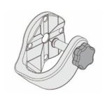 Зажим на поручень кровати/штатив для N1/TDS