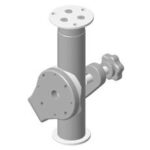 Стойка верхняя для крепления TDS, 6