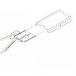 Крепление для монитора с регулировкой высоты, GCX VHM series, настенное/на потолочную консоль