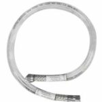 Газовый шланг, подача O₂, EU, модель 34I-OXY-DS/NS-0.6
