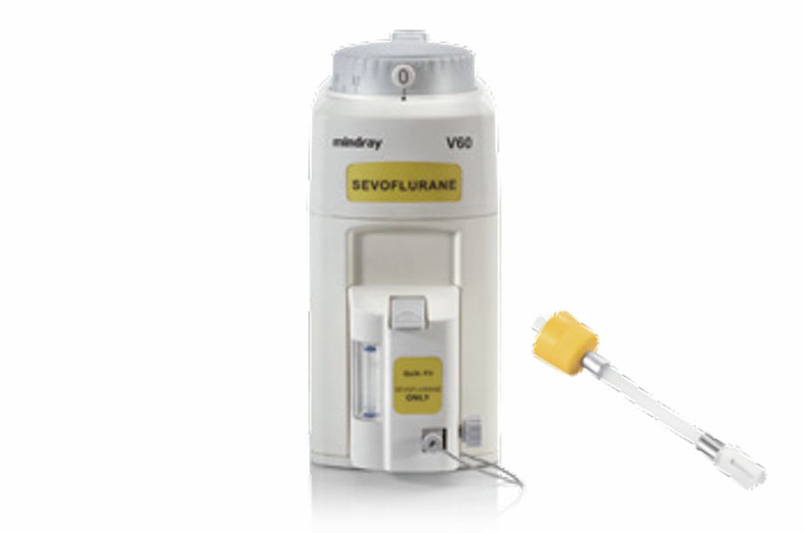 V60 Испаритель для Севофлурана  ( Key-Fill), с адатором Key-Fill