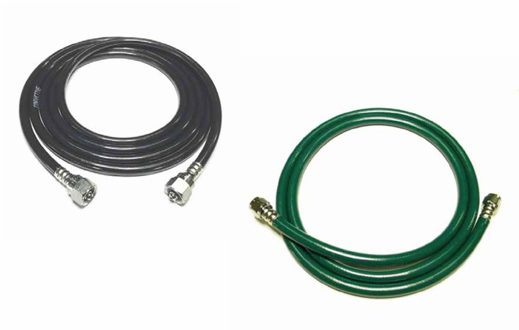 Шланги для кислорода и воздуха 3 м, Германия, соединитель NIST-2