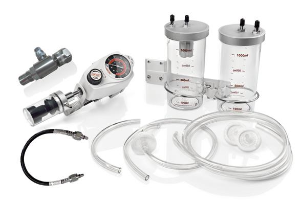 Набор для Аспиратора-Вентури (воздушный привод с соединением типа NIST)