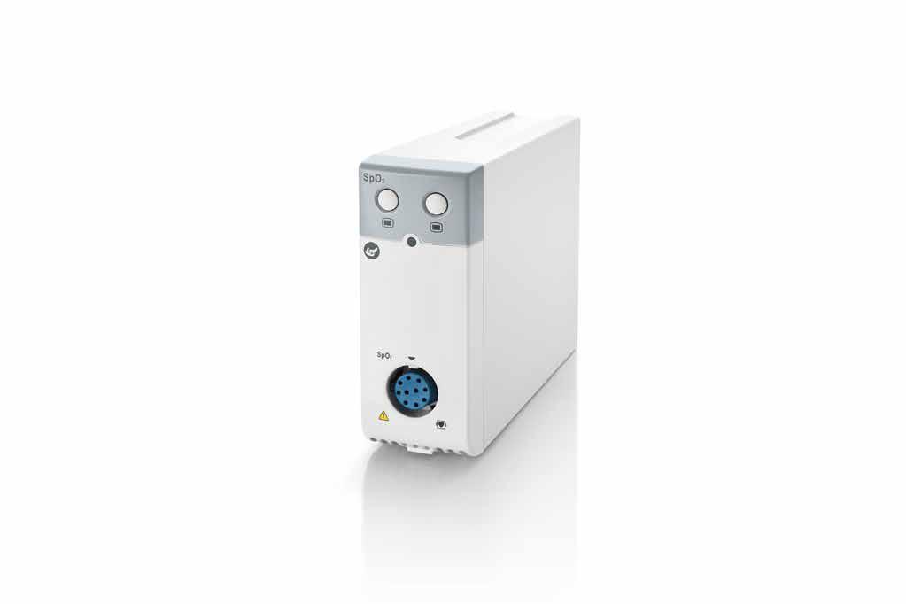 Модуль измерения SpO₂