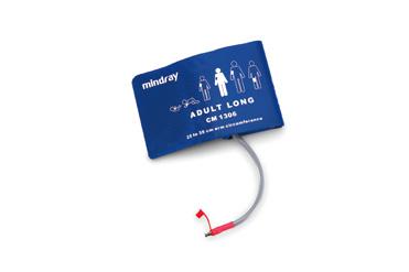 CM1306 Многоразовая манжета без баллона, взр, удлинённая, 25-35 см, с коннектором