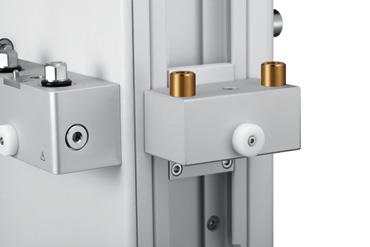 Третья позиция под испаритель (резервная, без подключения к системе подачи газа)