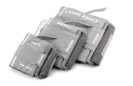 CM1103 многоразовая манжета, взрослая, 25-35 см, с коннектором