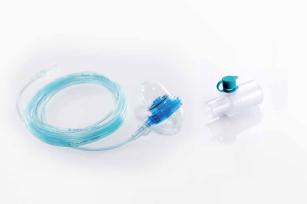 Комплект аксессуаров для боковой капнографии CO₂ (неонатальный)