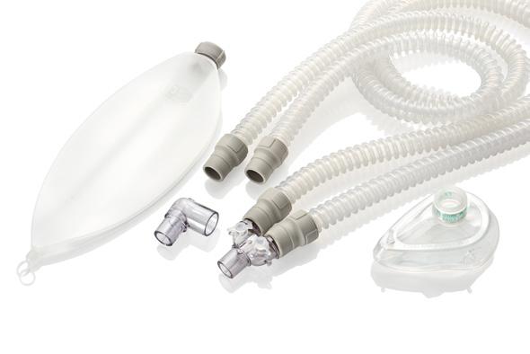 Многоразовый дыхательный контур, для взрослых :