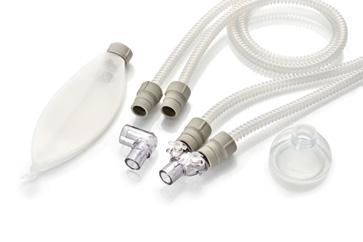 Многоразовый дыхательный контур, для детей: