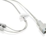 513A Многоразовый SpO датчик, взрослый/детский, 2 зажима на уши, 1,6 м, >30 кг