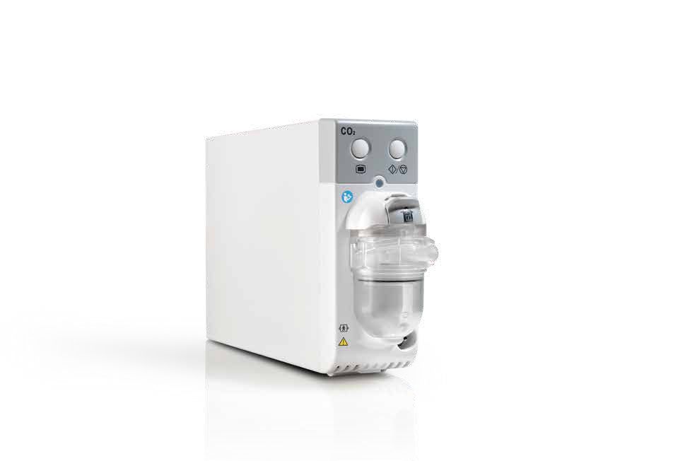 Модуль капнографии CO₂ (боковой поток, Sidestream)