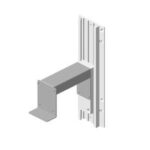 Крепление для модуля расширения, настенное, базовая версия