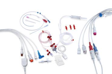 Набор аксессуаров PiCCO2, взрослый, с 2 кабелями ИДК (Utah + BD/Argon)