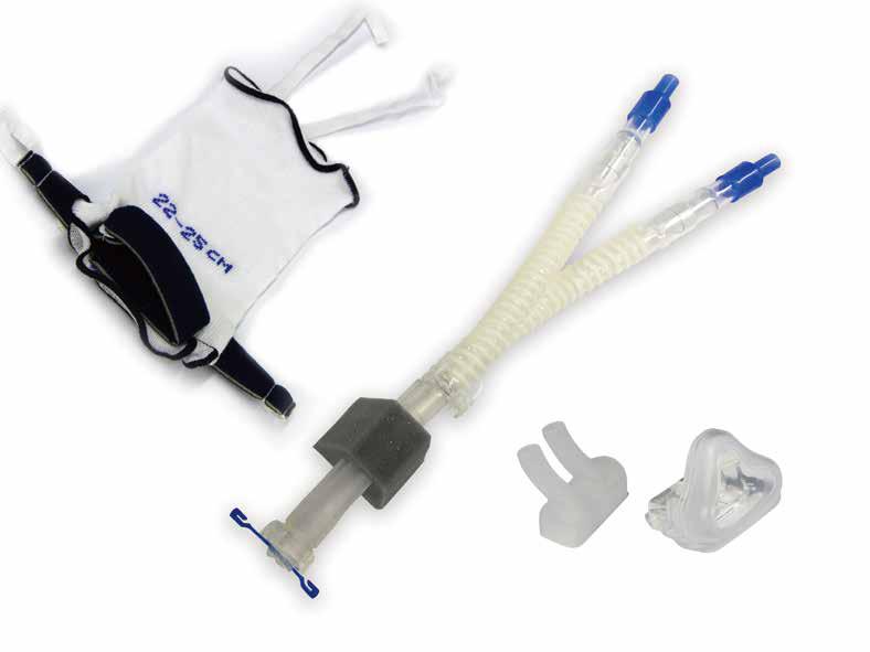 Комплект аксессуаров для nCPAP F&P (неонатальный)