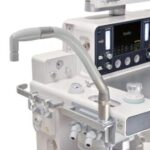 Сборка кронштейна для дыхательного мешка