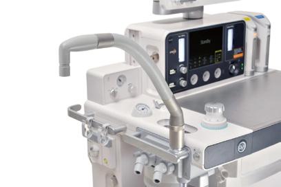 Сборка кронштейна для дыхательного мешка