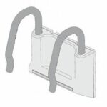 Крючок на поручень кровати для TDS