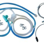 Одноразовый комплект подогреваемого дыхательного контура для аппарата JK530 (детский)