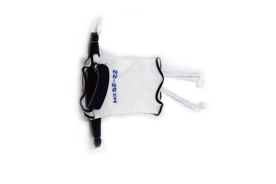 Шапочка (боннет) для nCPAP F&P, размер 29–36 см, 5 шт.