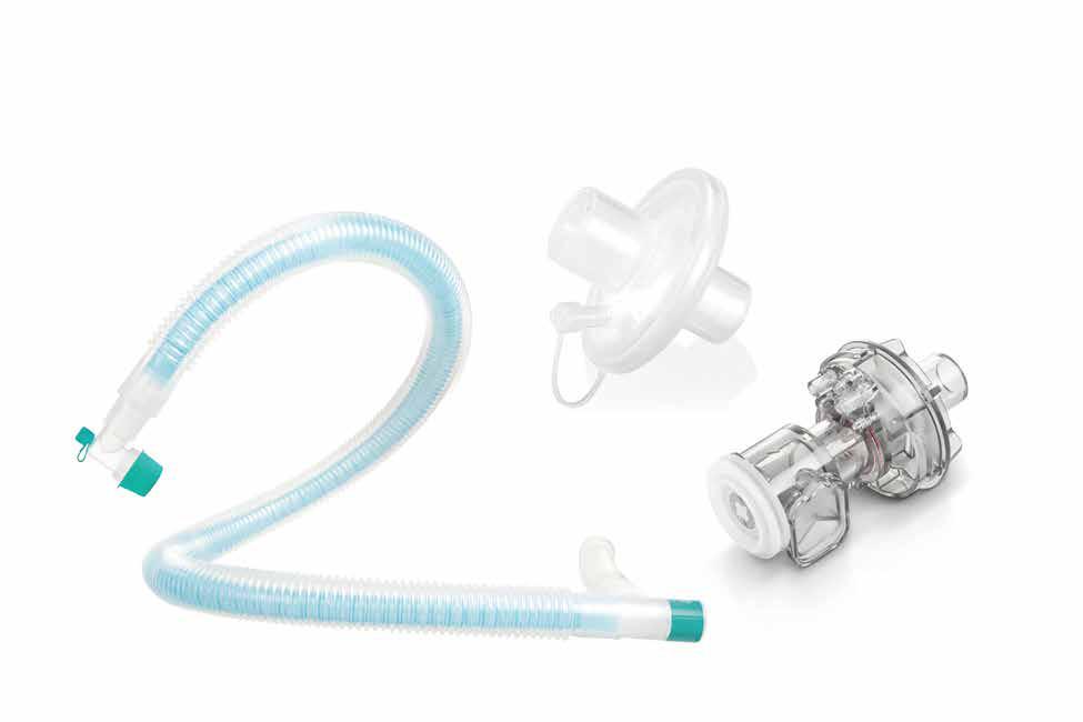 Одноразовый коаксиальный дыхательный контур с выдохным клапаном, Mindray, 10 шт.