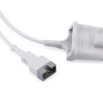 512E Многоразовый датчик SpO, взрослый, кончик пальца, 1,1 м, >30 кг