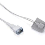 512G Многоразовый датчик SpO, детский, кончик пальца, 1,1 м, 10-30 кг