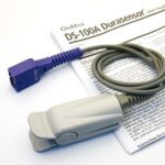 DS-100A — Многоразовый датчик Nellcor, взр, 1 м, >40 кг