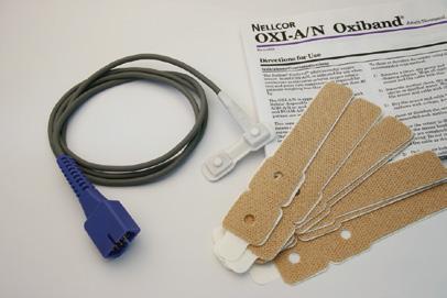 OXI-A/N — Многоразовый датчик Nellcor, взр/нео, 1 м
