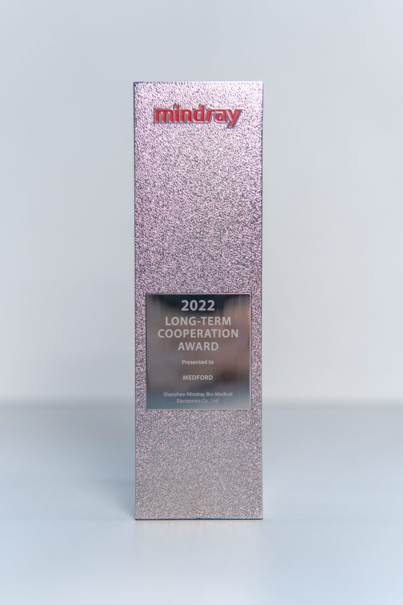 Long-Term Cooperation Award 2022